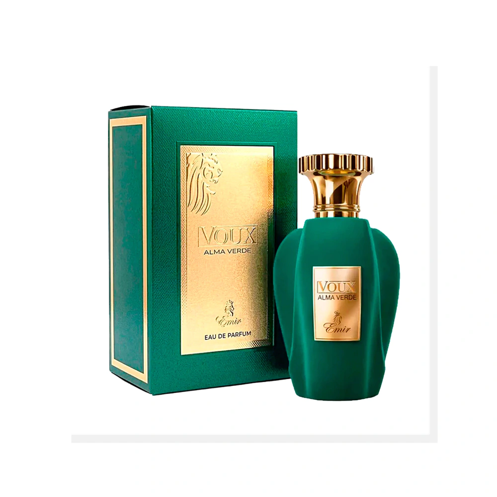 Voux Alma Verde (Paris Corner) — Eau de Parfum Feminino